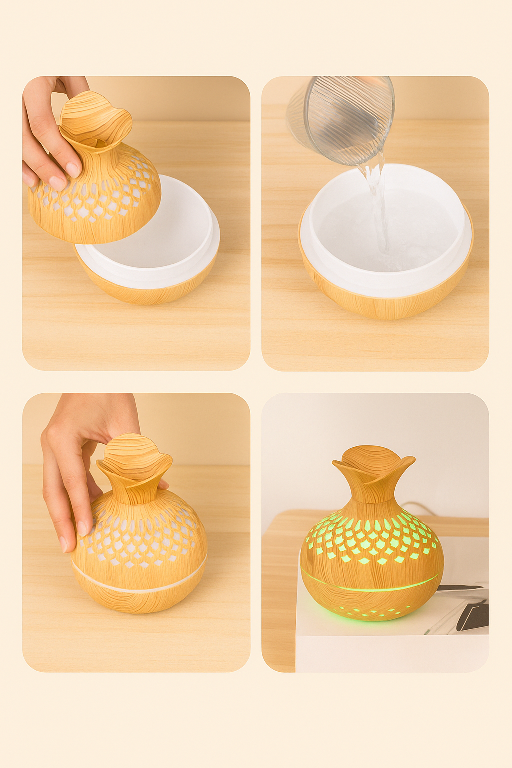 FLUME™ - Complete Ritual (Diffuser + 3 essential oils)