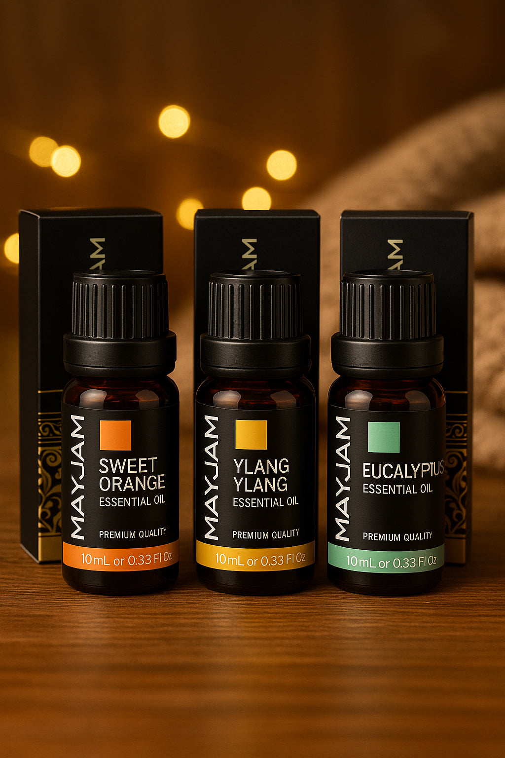 FLUME™ - Complete Ritual (Diffuser + 3 essential oils)