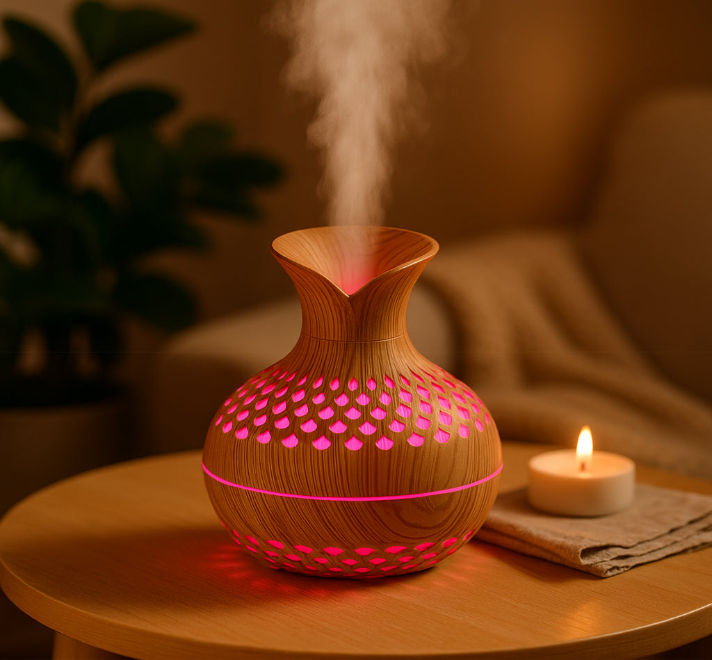 FLUME™ - Complete Ritual (Diffuser + 3 essential oils)