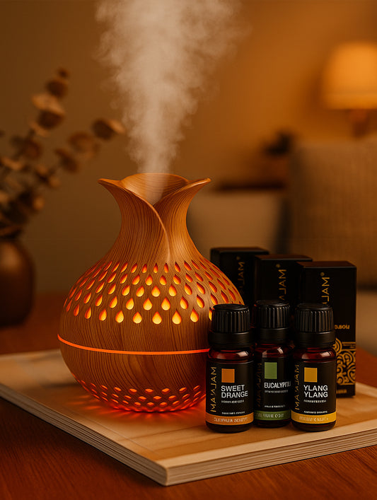 FLUME™ - Complete Ritual (Diffuser + 3 essential oils)