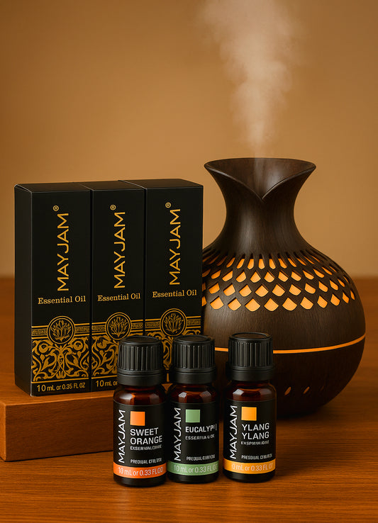 FLUME™ - Complete Ritual (Diffuser + 3 essential oils)