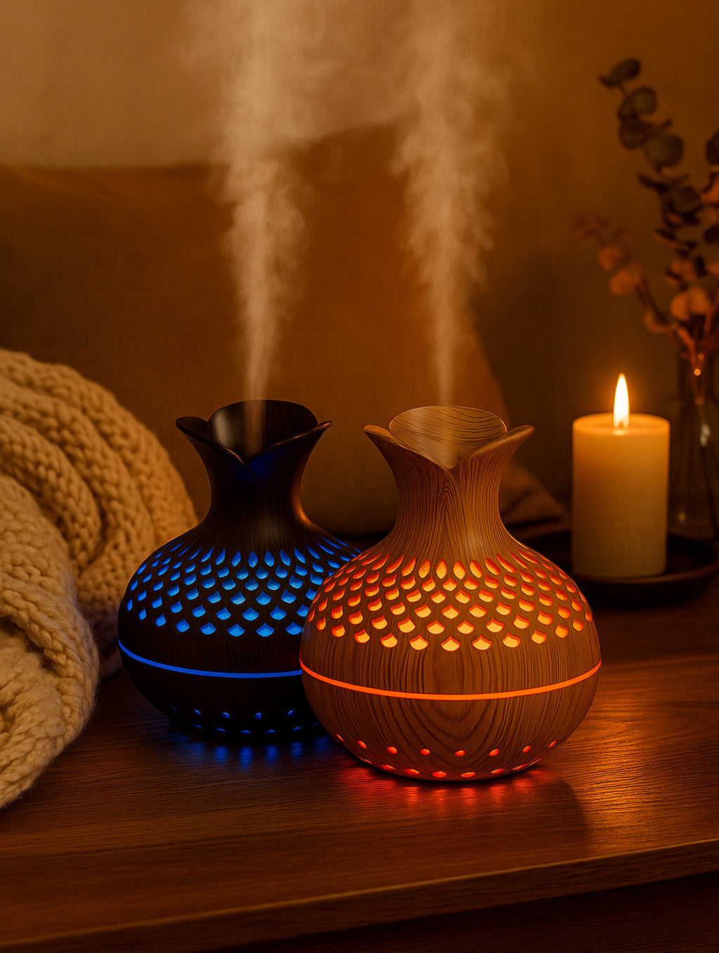 FLÜME™ - Essential Oil Diffuser